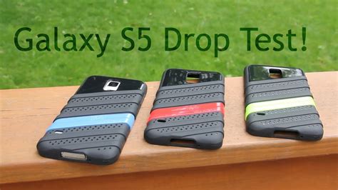 s5 drop test with case|Survival of the fittest: Galaxy S5 vs. Galaxy S4 drop/crash test.